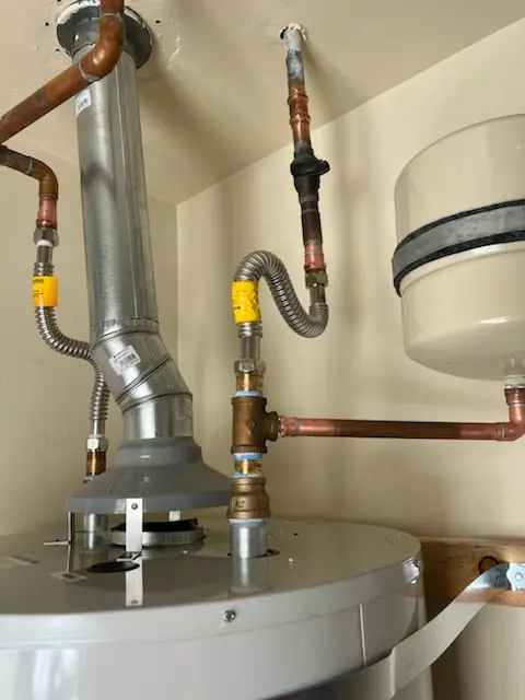Water heater installation and plumbing repair in York Center